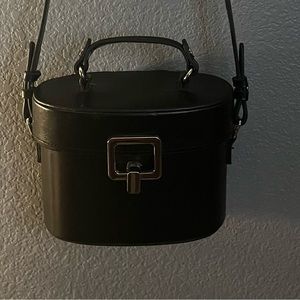 Zara faux leather bag